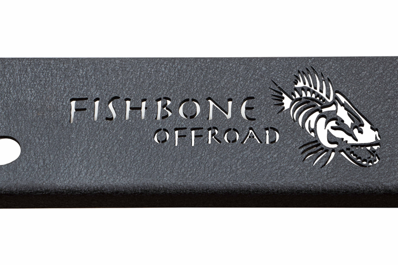 Jeep Gladiator JT Tire Carrier - Fishbone Offroad - In-Bed - Black - `20-`27